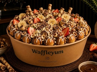 Rulokatlı Waffle (Tek Kişilik) görseli