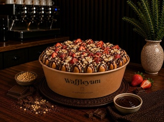 Karışık Kova Waffle (2 Kişilik) görseli