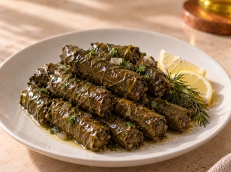Zeytinyağlı Yaprak Sarma (500 G) görseli