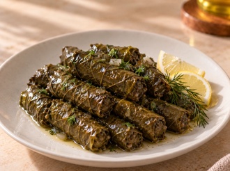 Zeytinyağlı Yaprak Sarma (1 Kg) görseli