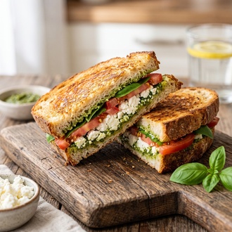 Caprese Tost görseli