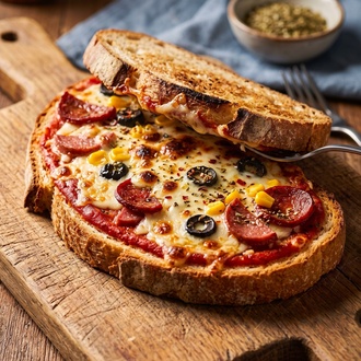 Pizza Tost görseli