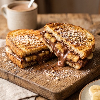 Nutella Tost görseli