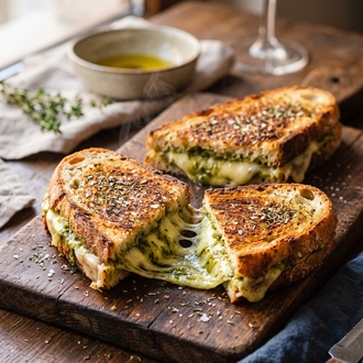 Pestolu, Kaşarlı, Kekikli Tost görseli