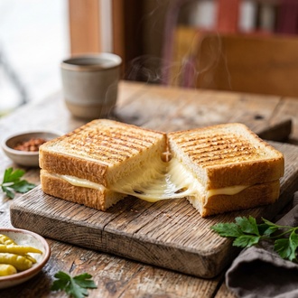 Kaşarlı Tost görseli