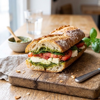 Caprese Sandviç görseli