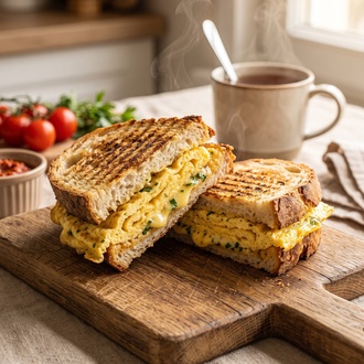Omlet Tost görseli