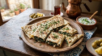 Ispanaklı Gözleme görseli