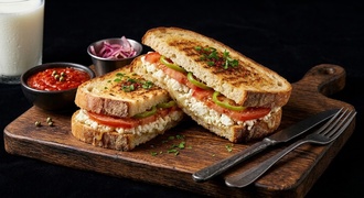 Beyaz Peyniri Tost görseli