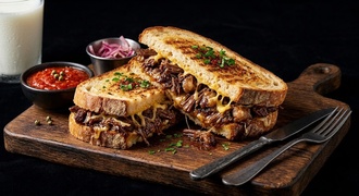 Kavurmalı Tost görseli