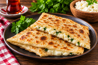 Peynirli Gözleme görseli