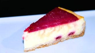 Frambuazlı Cheesecake görseli