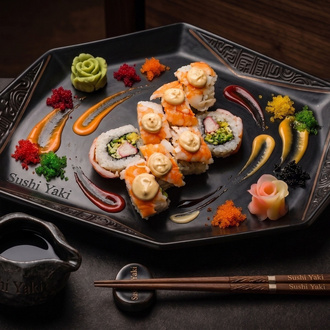 Truffle Yummy Roll (8 Pcs.) görseli
