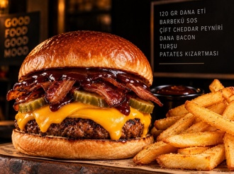 Kozz Teksas Burger görseli