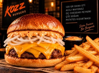 Kozz Cheeseburger görseli