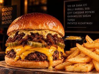 Kozz Honey Burger görseli