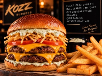 Kozz Boss Burger görseli