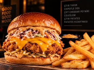 Kozz Chipotle Chicken Fried görseli