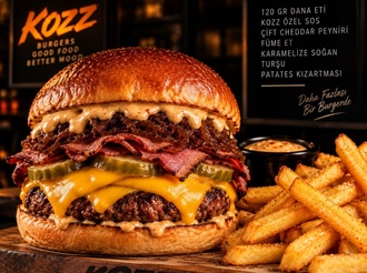 Kozz Burger görseli