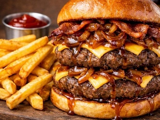Duble Burger (300 Gr.) görseli