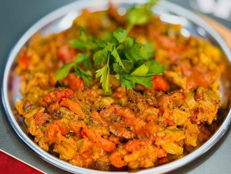 Patlıcanlı Meze görseli