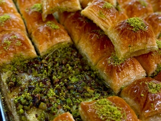 Fıstıklı Kuru Baklava (750 Gr.) görseli