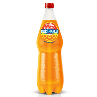 Uludağ Portakallı Gazoz (1 L.) görseli