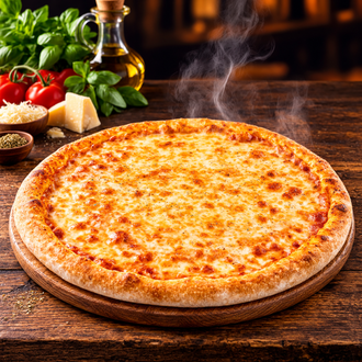 Margherita Pizza (Büyük Boy) görseli