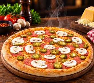 Jüpiter Pizza (Büyük Boy) görseli