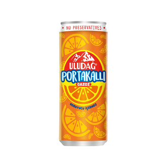 Uludağ Portakallı Gazoz (33 Cl.) görseli