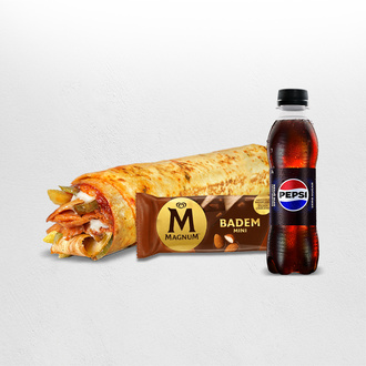 Algida Menüsü (Tavuk Döner Medium Dürüm) görseli