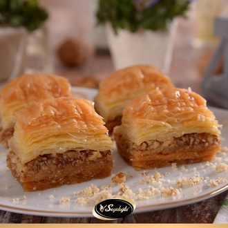 Cevizli Klasik Baklava (250 Gr) görseli
