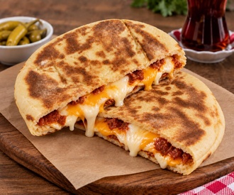 Bite Box Special Bazlama Tost görseli