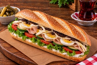 Protein Sandviç görseli