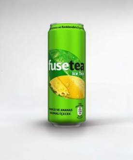 Fuse Tea Mango&ananas (330 Ml) görseli