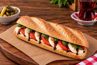 Caprese Sandviç görseli