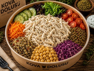 Tiftik🍗salata(görsel Temsilidir)... görseli