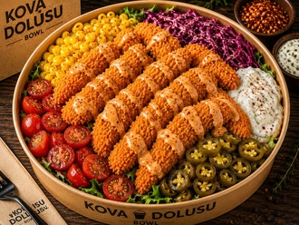 🪣Kova Tenders🍗salata(görsel Temsilidir)... görseli