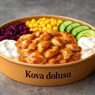 🌶️Acı Kremalı🍗 Bowl(görsel Temsilidir)... görseli
