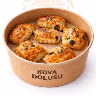 Cevizli Üzümlü Kurabiye görseli