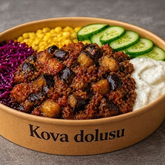 🍆Musakka-bowl(görsel Temsilidir)... görseli