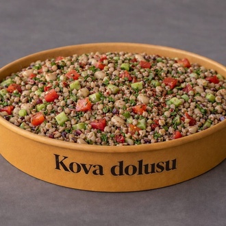 Karabuğday Salatası görseli