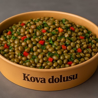 Yeşil Mercimek Salatası görseli