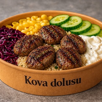 Izgara Köfte Bowl görseli