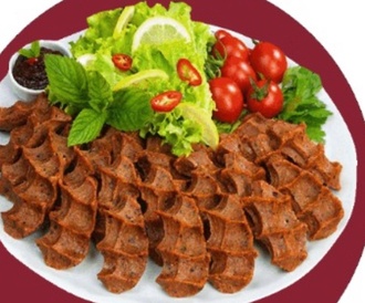 Çiğ Köfte Yarım Porsiyon(8 Sıkım) görseli