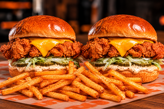 2'Li Basic V Burger görseli