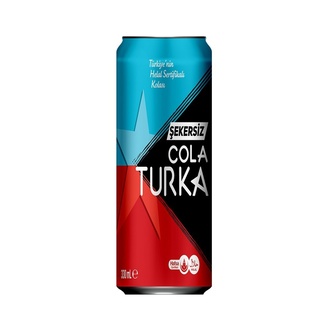 Cola Turka Şekersiz görseli