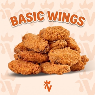 Basic Wings (6'Lı) görseli