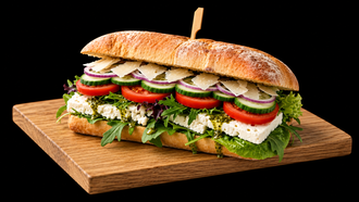 Kahvaltı Sandy Ciabatta Sandviç görseli