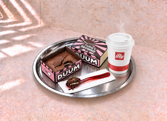 Duum Brownie Illy Kahveli Menü görseli